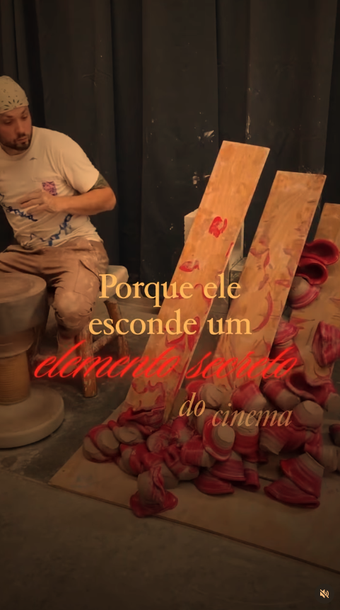 Um dinheiro secreto do cinema