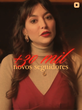 Novos seguidores através dos conteúdos